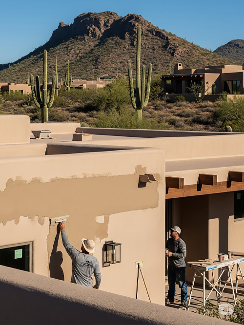 Contractor Stucco Repair